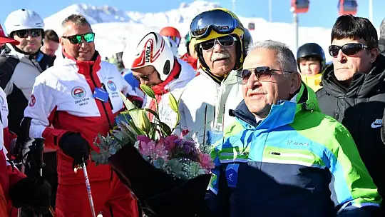 Erciyes Kayak Merkezi, başarılarını bilimsel makalelerle belgeliyor