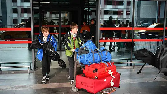 Erciyes Kayak Merkezi'ne 189 Polonyalı turist geldi