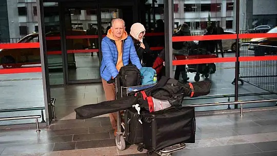 Erciyes Kayak Merkezi'ne 189 Polonyalı turist geldi