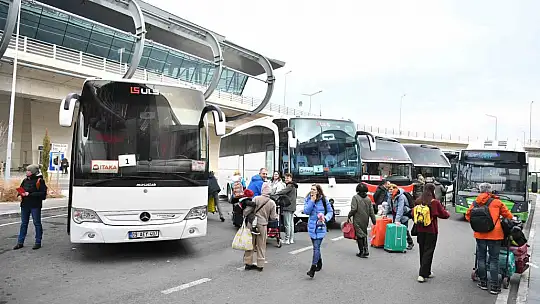 Erciyes Kayak Merkezi'ne 189 Polonyalı turist geldi