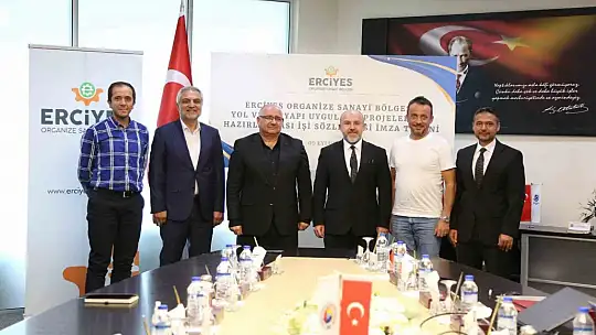 Erciyes OSB'de altyapı çalışmaları başlıyor