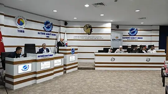 Erciyes OSB'nin ilk ön tahsis ihalesi yapıldı