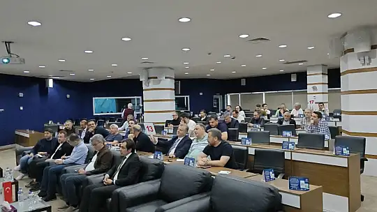 Erciyes OSB'nin ilk ön tahsis ihalesi yapıldı