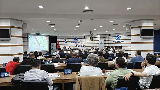Erciyes OSB'nin ilk ön tahsis ihalesi yapıldı