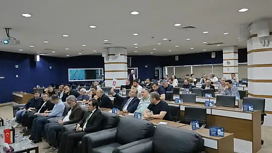 Erciyes OSB'nin ilk ön tahsis ihalesi yapıldı