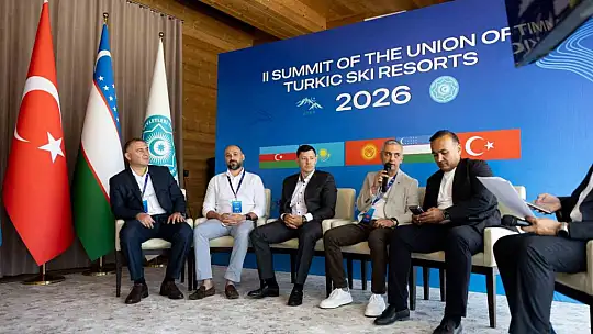 Erciyes, Özbekistan'daki Türk Kayak Zirvesi'nde yerini aldı: 2027'de zirve Erciyes'te