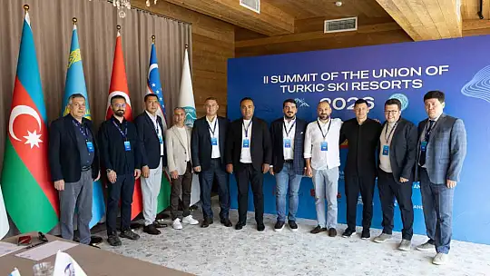 Erciyes, Özbekistan'daki Türk Kayak Zirvesi'nde yerini aldı: 2027'de zirve Erciyes'te