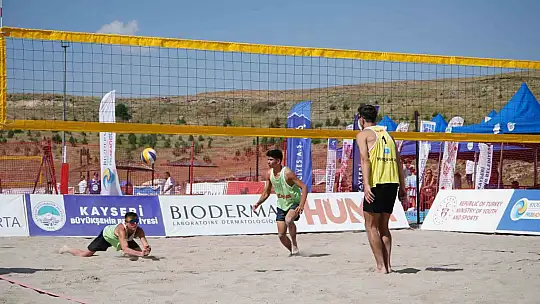 Erciyes sporun da merkezi olacak