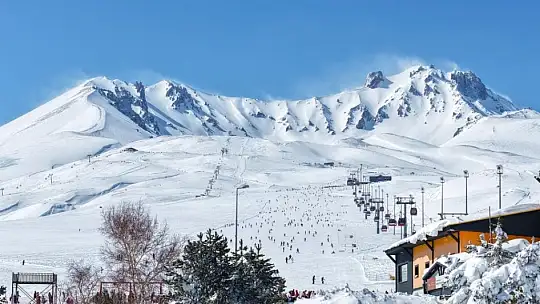 Erciyes'te bayram dolu dolu geçecek