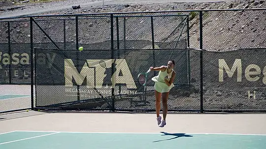 Erciyes'te Dünya Tenis Turu tamamlandı