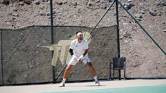 Erciyes'te Dünya Tenis Turu tamamlandı