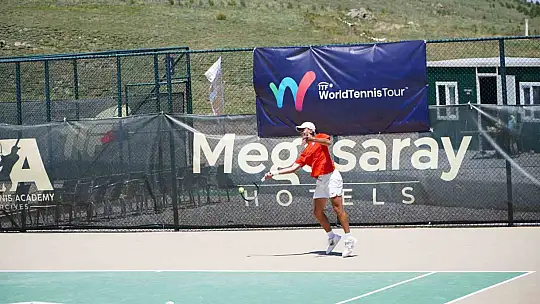 Erciyes'te Dünya Tenis Turu tamamlandı