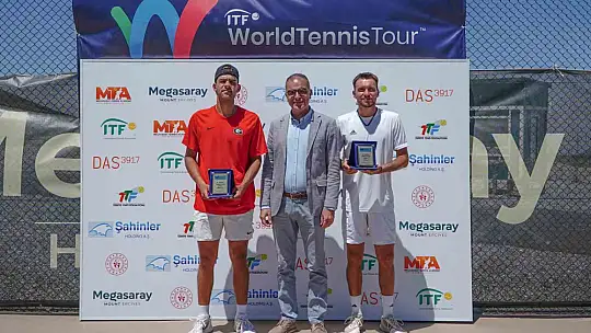 Erciyes'te Dünya Tenis Turu tamamlandı