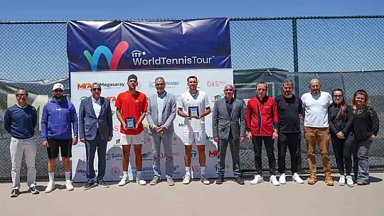 Erciyes'te Dünya Tenis Turu tamamlandı