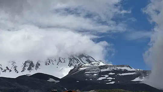 Erciyes'te görsel şölen