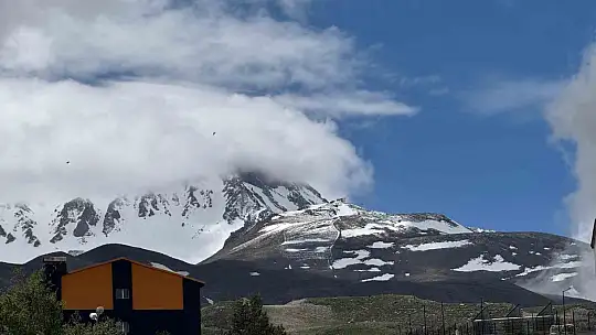 Erciyes'te görsel şölen