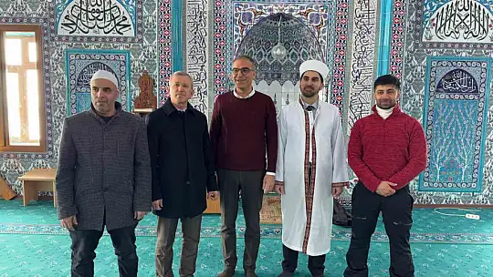 Erciyes'te iki hutbe birden