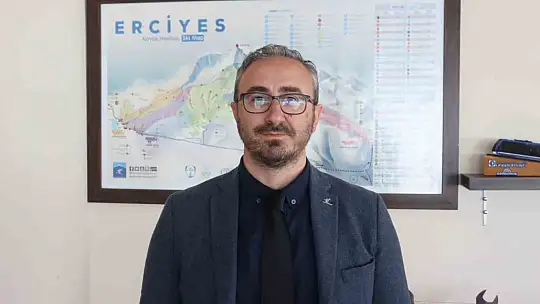 Erciyes'te kar sanata dönüşecek