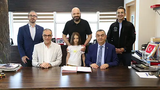 Erciyes'te Model Fabrika Hatıra Ormanı açıldı