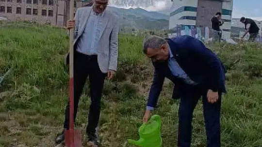 Erciyes'te Model Fabrika Hatıra Ormanı açıldı