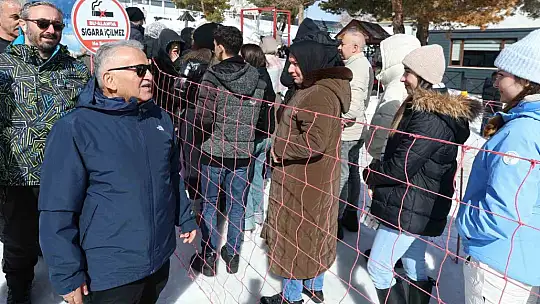 Erciyes'te rekor kırıldı, ziyaretçi sayısı 3 milyonu aştı