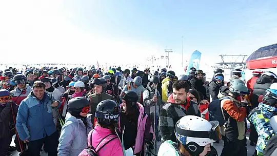 Erciyes'te rekor kırıldı, ziyaretçi sayısı 3 milyonu aştı
