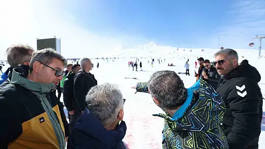 Erciyes'te rekor kırıldı, ziyaretçi sayısı 3 milyonu aştı