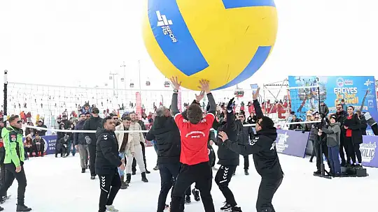 Erciyes'te rekor kırıldı, ziyaretçi sayısı 3 milyonu aştı