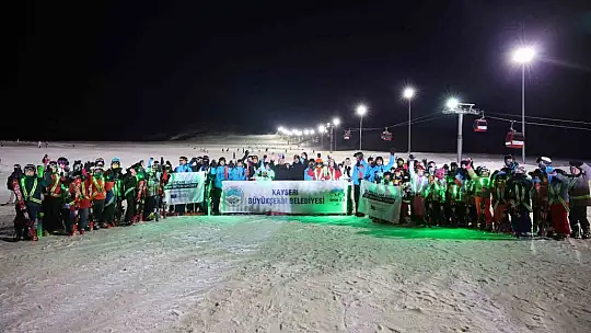 Erciyes'te rekor kırıldı, ziyaretçi sayısı 3 milyonu aştı