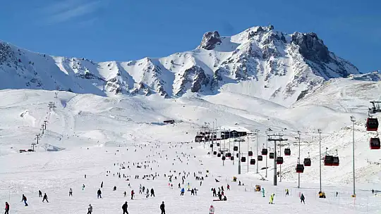 Erciyes'te sezon 18 Aralık'ta başlıyor