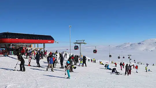 Erciyes'te sezon 18 Aralık'ta başlıyor