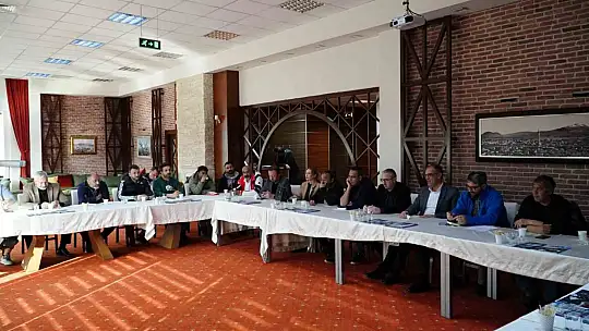 Erciyes'te sezon öncesi 'istişare' toplantısı