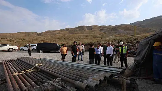 Erciyes'te sıcak su sondaj çalışmaları aralıksız sürüyor