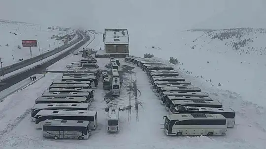 Erciyes'te sömestirin ilk gününde yoğunluk
