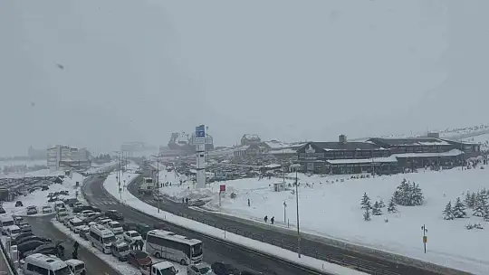 Erciyes'te sömestirin ilk gününde yoğunluk