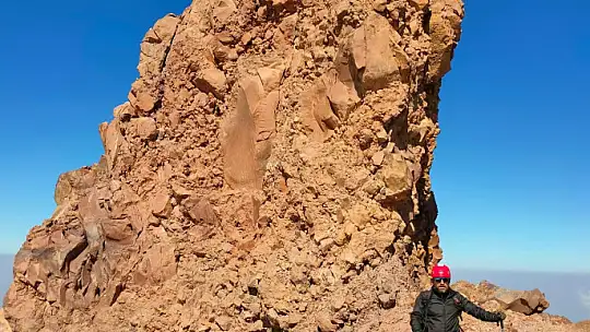 Erciyes'te zirve yolculuğu