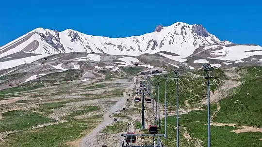 Erciyes'ten çocuklara bisiklet ve aktivite parkı daveti