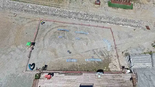 Erciyes'ten çocuklara bisiklet ve aktivite parkı daveti
