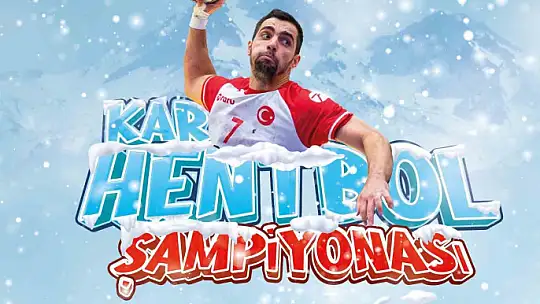 Erciyes'ten Türkiye'de bir ilk daha: Kar Hentbol Şampiyonası