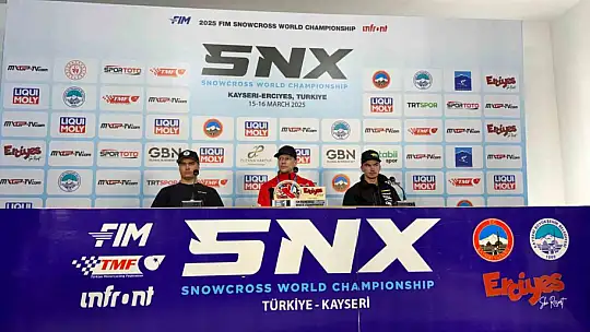 Erciyes'ten yükselen kar motorlarının sesi, tüm dünyaya duyuldu