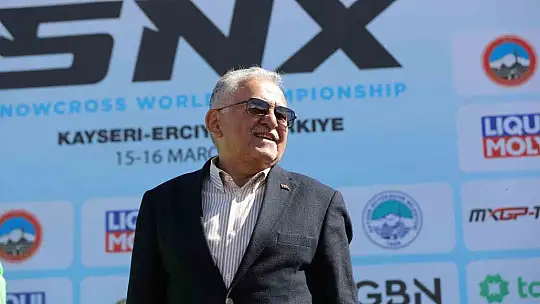 Erciyes'ten yükselen kar motorlarının sesi, tüm dünyaya duyuldu