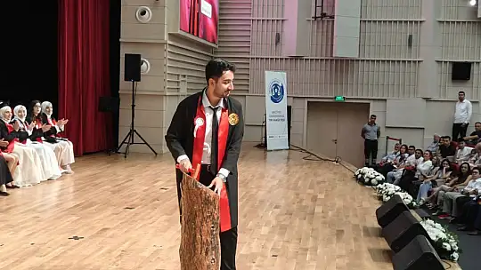 Erciyes Üniversitesi Tıp Fakültesi 51. dönem mezunlarını verdi