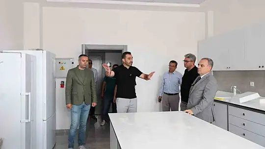 Erciyes Üniversitesi Ziraat Fakültesi 21 Laboratuvarlı Mehmet Çıkrıkçıoğlu Laboratuvar Binası ile güçleniyor