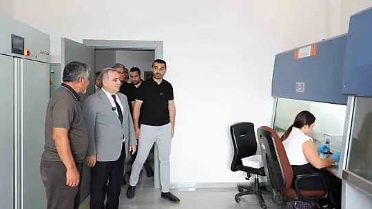 Erciyes Üniversitesi Ziraat Fakültesi 21 Laboratuvarlı Mehmet Çıkrıkçıoğlu Laboratuvar Binası ile güçleniyor
