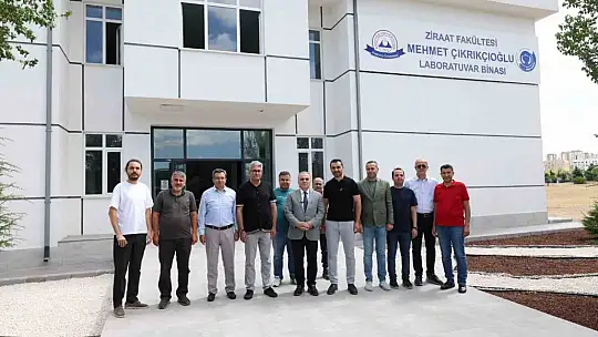 Erciyes Üniversitesi Ziraat Fakültesi 21 Laboratuvarlı Mehmet Çıkrıkçıoğlu Laboratuvar Binası ile güçleniyor