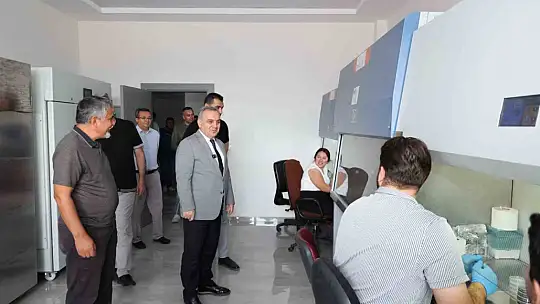 Erciyes Üniversitesi Ziraat Fakültesi 21 Laboratuvarlı Mehmet Çıkrıkçıoğlu Laboratuvar Binası ile güçleniyor