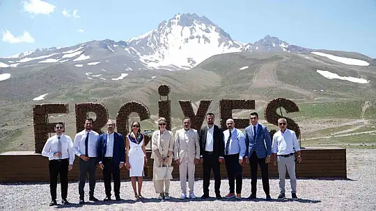 Erciyes ve Soğanlı için ortak tanıtım stratejisi