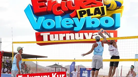 Erciyes, voleybol tutkunlarını buluşturacak