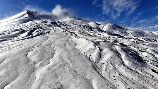 Erciyes yılbaşında yüzde 100