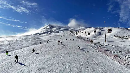 Erciyes yılbaşında yüzde 100